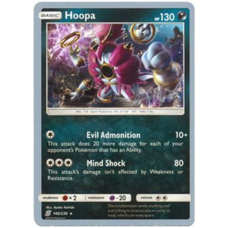 Hoopa (140/236) (Pikarom Judge - Haruki Miyamoto) [World Championships 2019]