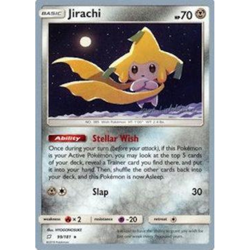 Jirachi (99/181) (Fire Box - Kaya Lichtleitner) [World Championships 2019]