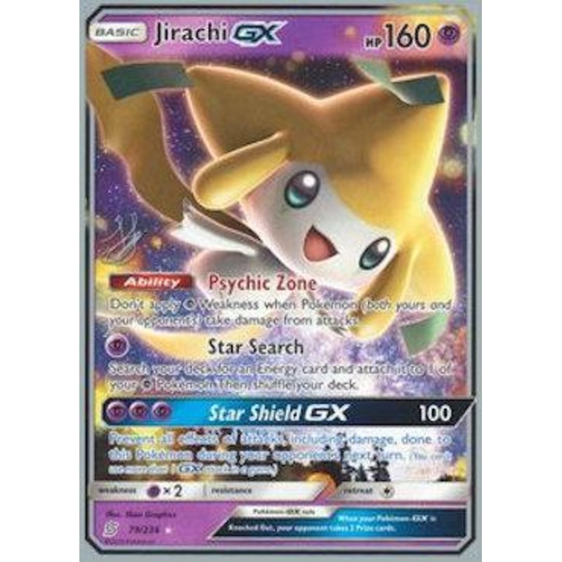 Jirachi GX (79/236) (Perfection - Henry Brand) [World Championships 2019]