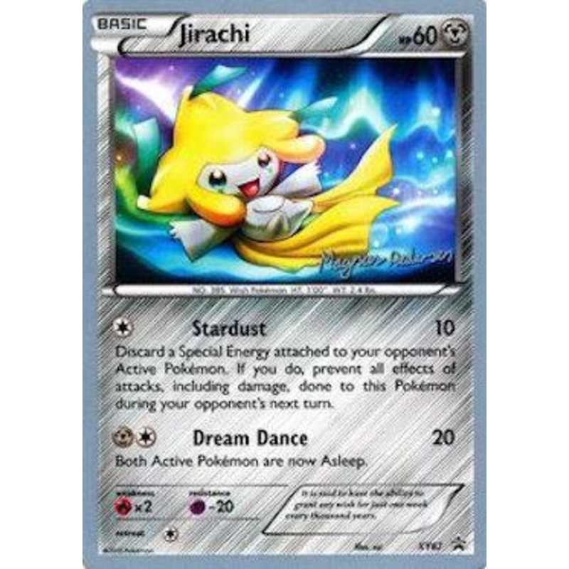 Jirachi (XY67) (Garbanette - Magnus Pedersen) [World Championships 2018]