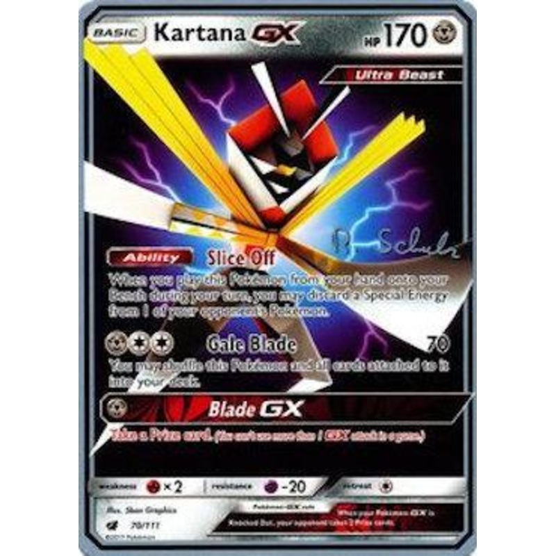 Kartana GX (70/111) (Victory Map - Robin Schulz) [World Championships 2018]