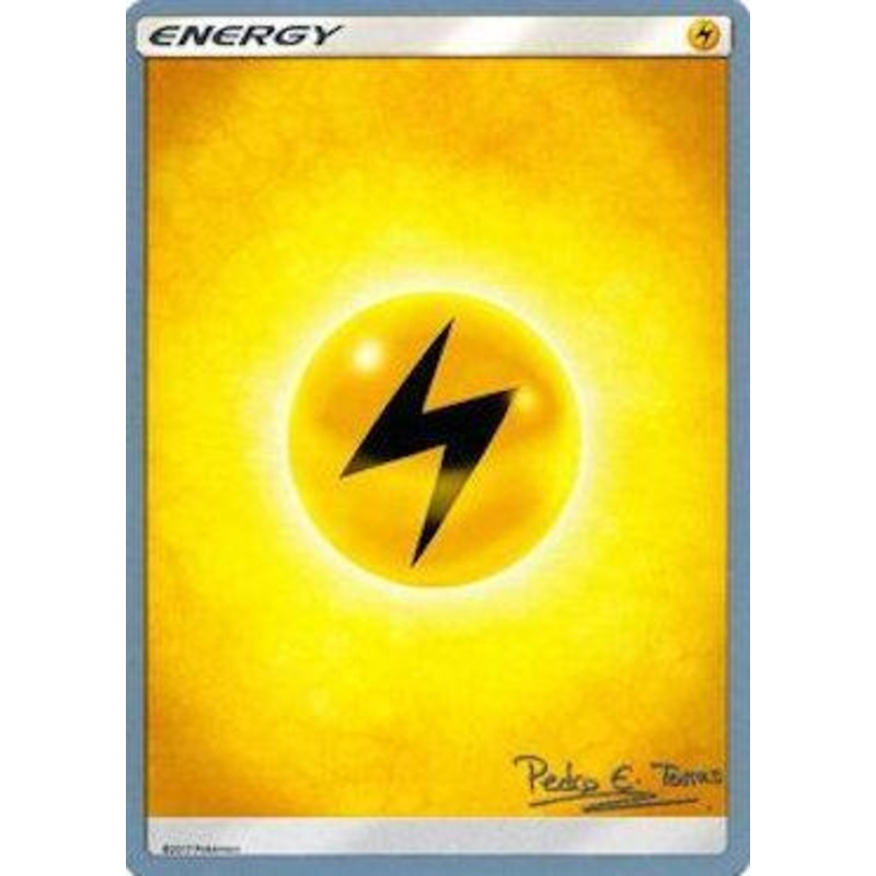 Lightning Energy (Dragones y Sombras - Pedro Eugenio Torres) [World Championships 2018]
