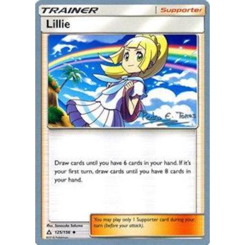 Lillie (125/156) (Dragones y Sombras - Pedro Eugenio Torres) [World Championships 2018]