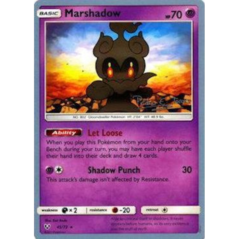 Marshadow (45/73) (Dragones y Sombras - Pedro Eugenio Torres) [World Championships 2018]