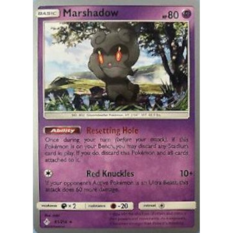 Marshadow (81/214) (Perfection - Henry Brand) [World Championships 2019]