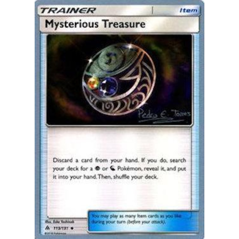 Mysterious Treasure (113/131) (Dragones y Sombras - Pedro Eugenio Torres) [World Championships 2018]