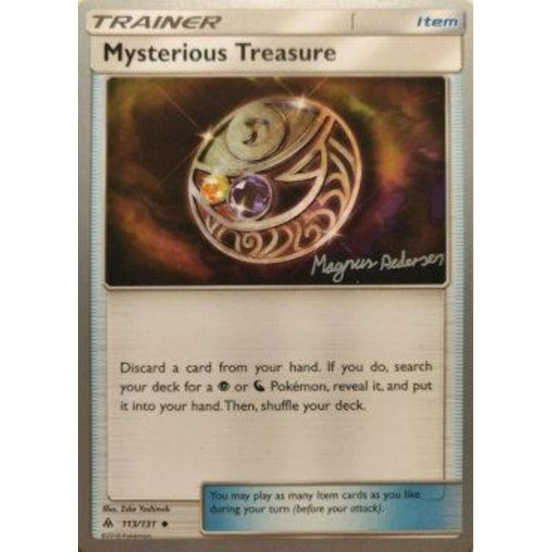 Mysterious Treasure (113/131) (Garbanette - Magnus Pedersen) [World Championships 2018]