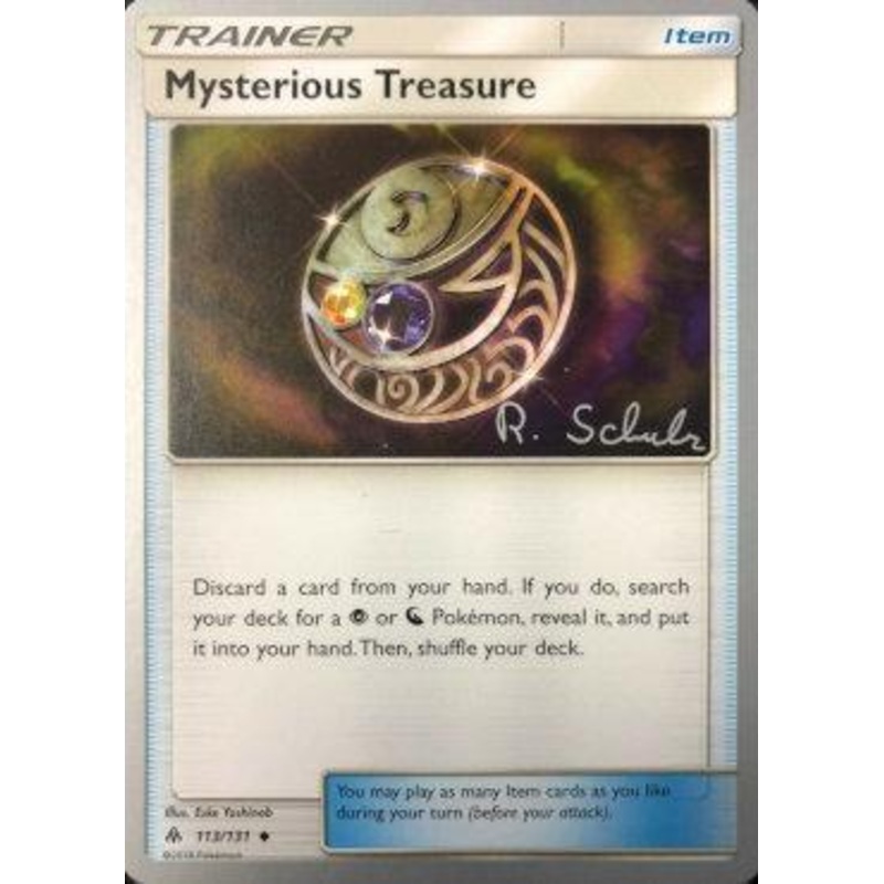 Mysterious Treasure (113/131) (Victory Map - Robin Schulz) [World Championships 2018]