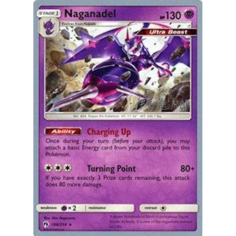 Naganadel (108/214) (Mind Blown - Shintaro Ito) [World Championships 2019]