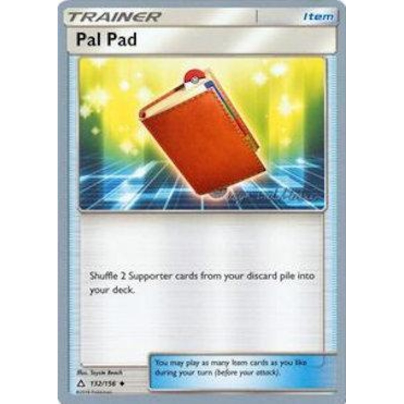 Pal Pad (132/156) (Fire Box - Kaya Lichtleitner) [World Championships 2019]