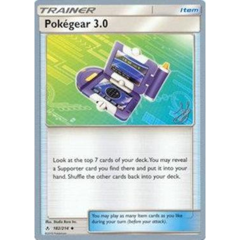 Pokegear 3.0 (182/214) (Perfection - Henry Brand) [World Championships 2019]