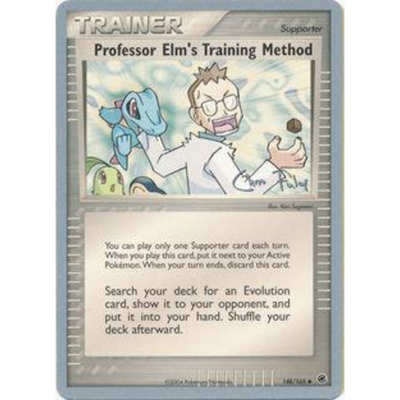 Professor Elm's Training Method (148/165) (Blaziken Tech - Chris Fulop) [World Championships 2004]