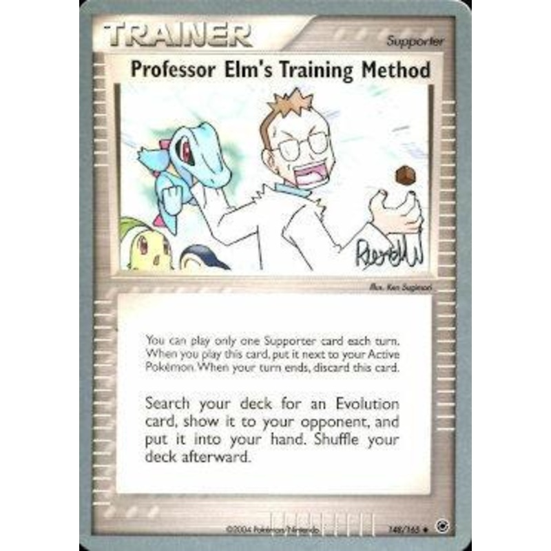 Professor Elm's Training Method (148/165) (Rocky Beach - Reed Weichler) [World Championships 2004]
