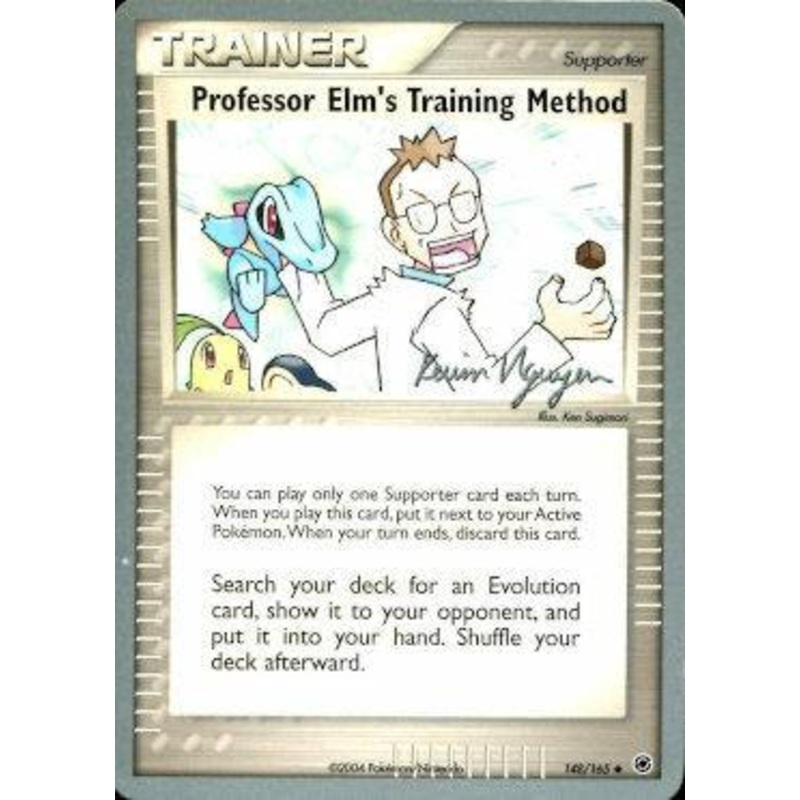 Professor Elm's Training Method (148/165) (Team Rushdown - Kevin Nguyen) [World Championships 2004]
