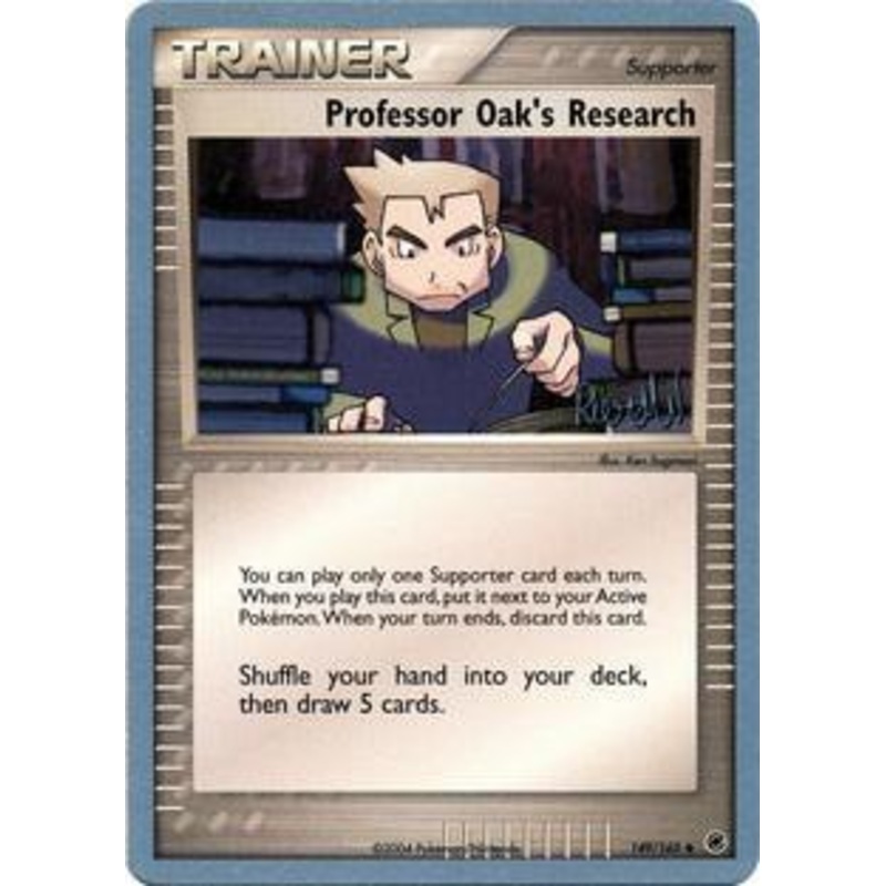 Professor Oak's Research (149/165) (Rocky Beach - Reed Weichler) [World Championships 2004]