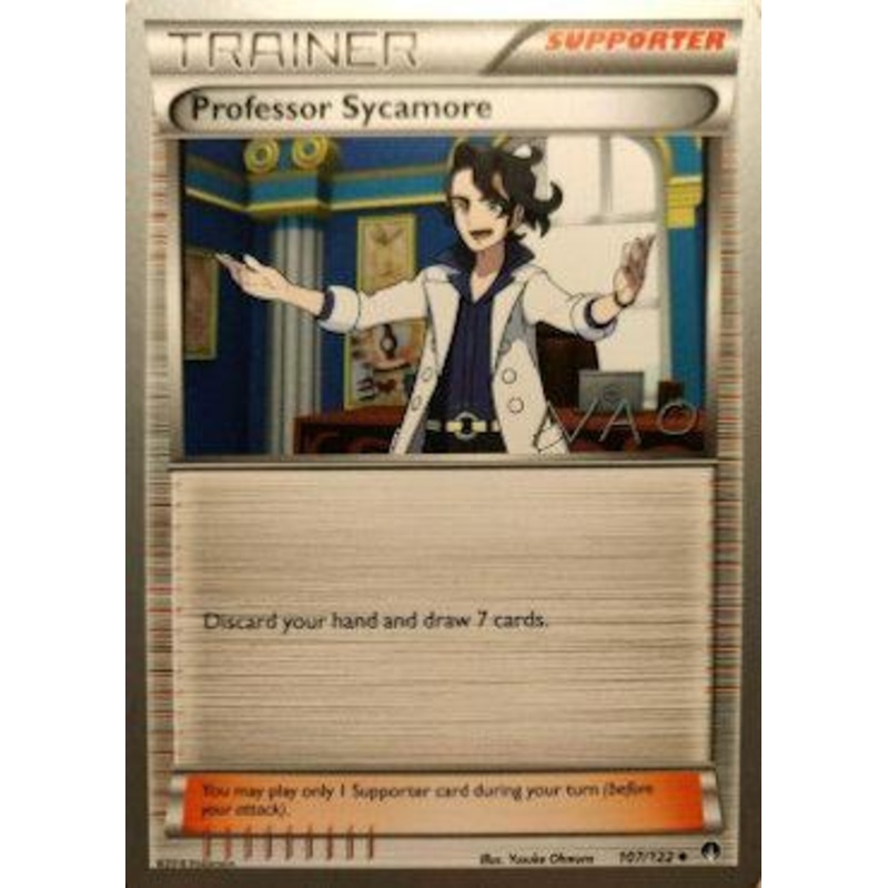 Professor Sycamore (107/122) (Buzzroc - Naohito Inoue) [World Championships 2018]