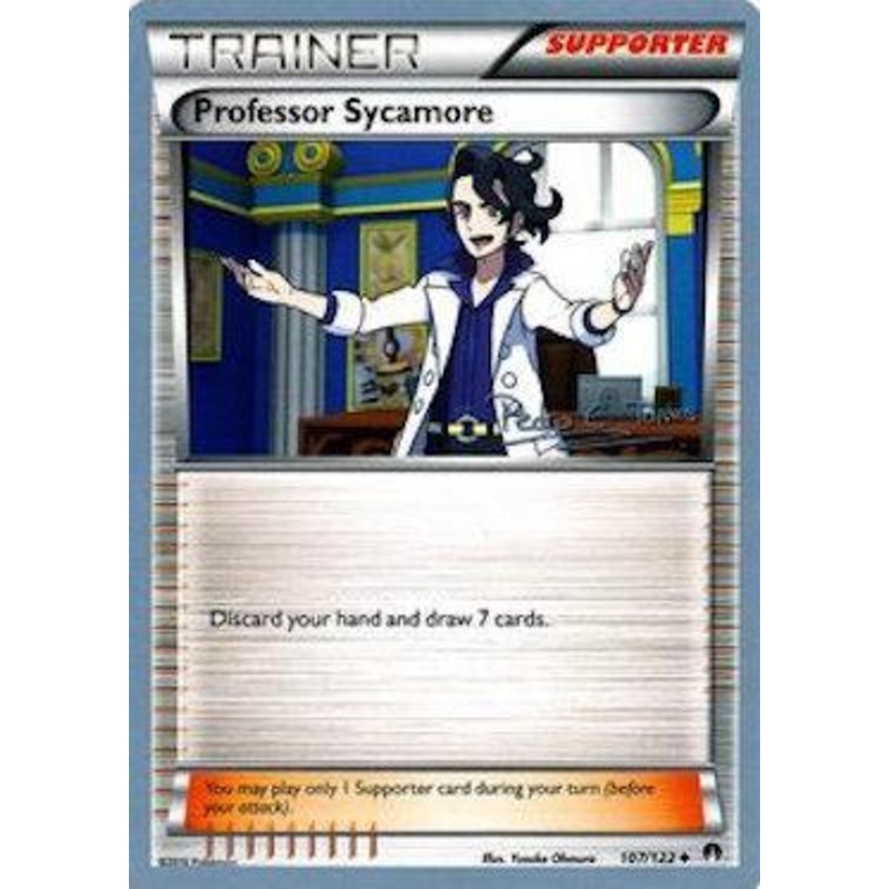 Professor Sycamore (107/122) (Dragones y Sombras - Pedro Eugenio Torres) [World Championships 2018]