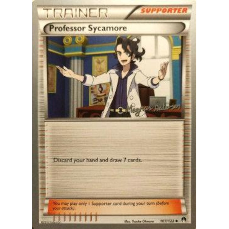 Professor Sycamore (107/122) (Garbanette - Magnus Pedersen) [World Championships 2018]