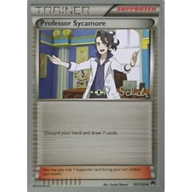 Professor Sycamore (107/122) (Victory Map - Robin Schulz) [World Championships 2018]
