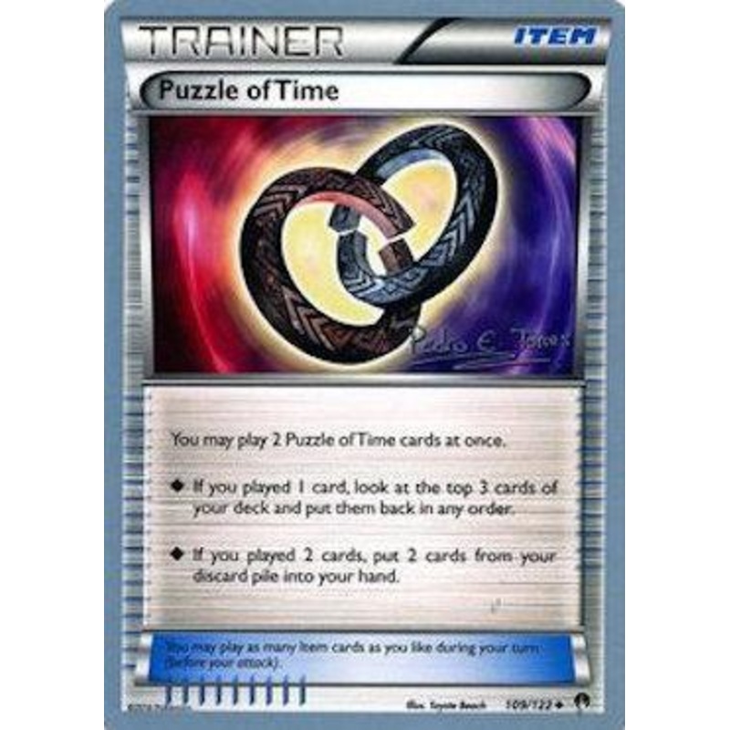 Puzzle of Time (109/122) (Dragones y Sombras - Pedro Eugenio Torres) [World Championships 2018]