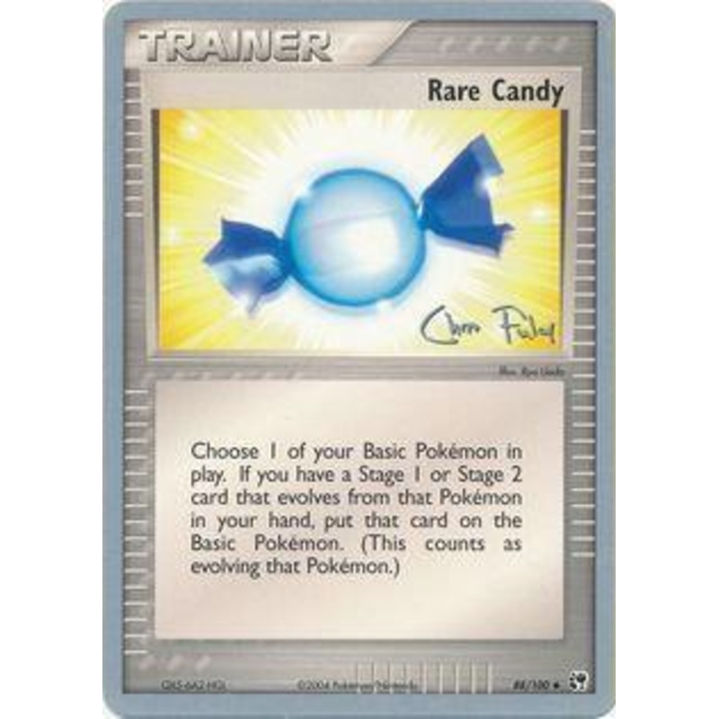 Rare Candy (88/100) (Blaziken Tech - Chris Fulop) [World Championships 2004]