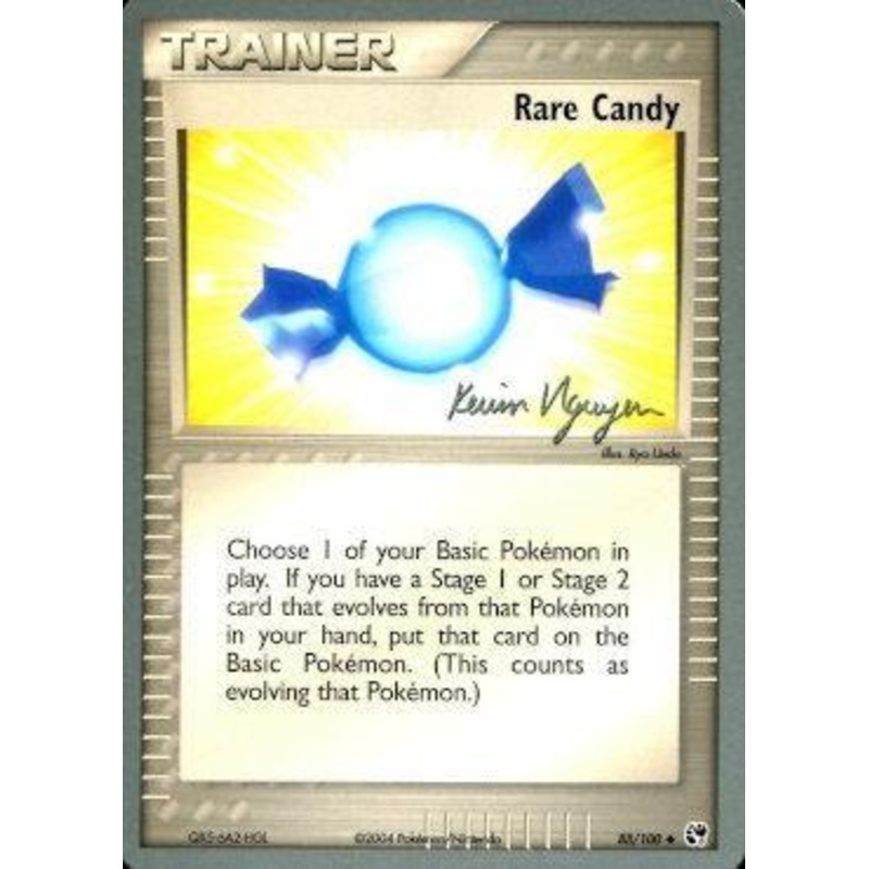 Rare Candy (88/100) (Team Rushdown - Kevin Nguyen) [World Championships 2004]