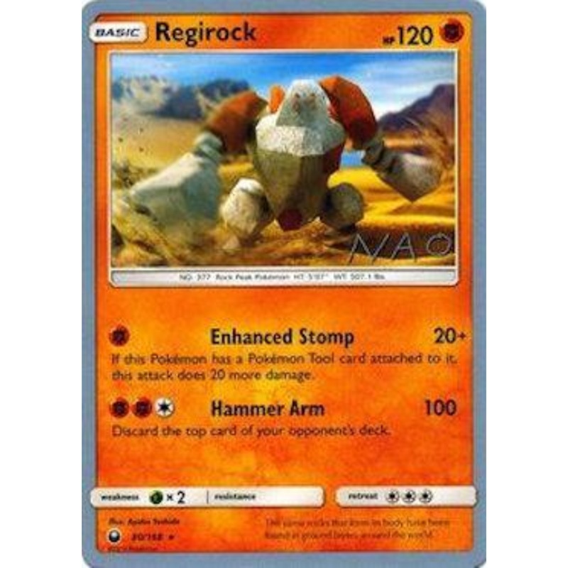 Regirock (80/168) (Buzzroc - Naohito Inoue) [World Championships 2018]