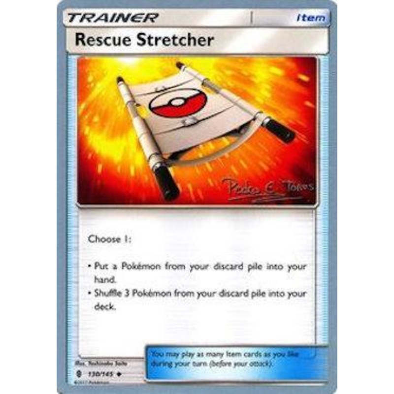 Rescue Stretcher (130/145) (Dragones y Sombras - Pedro Eugenio Torres) [World Championships 2018]