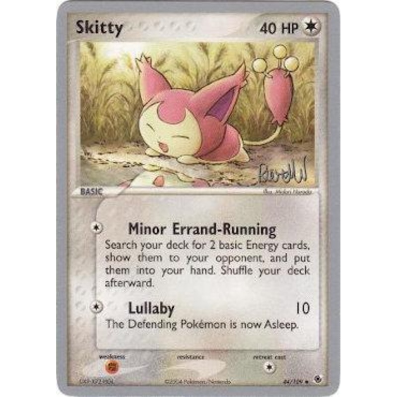 Skitty (44/109) (Rocky Beach - Reed Weichler) [World Championships 2004]