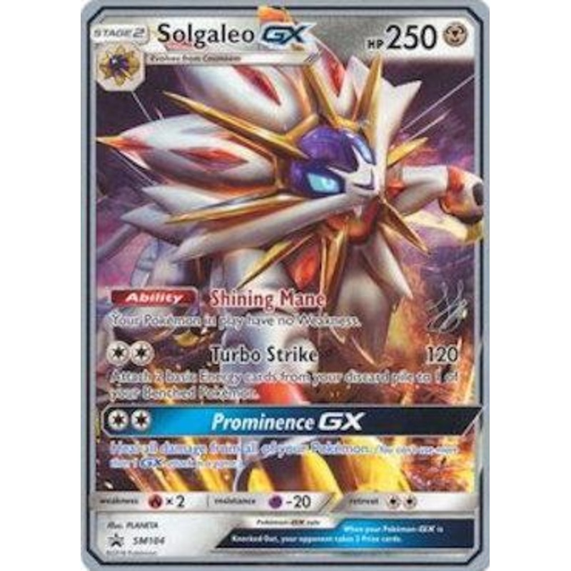 Solgaleo GX (SM104) (Perfection - Henry Brand) [World Championships 2019]