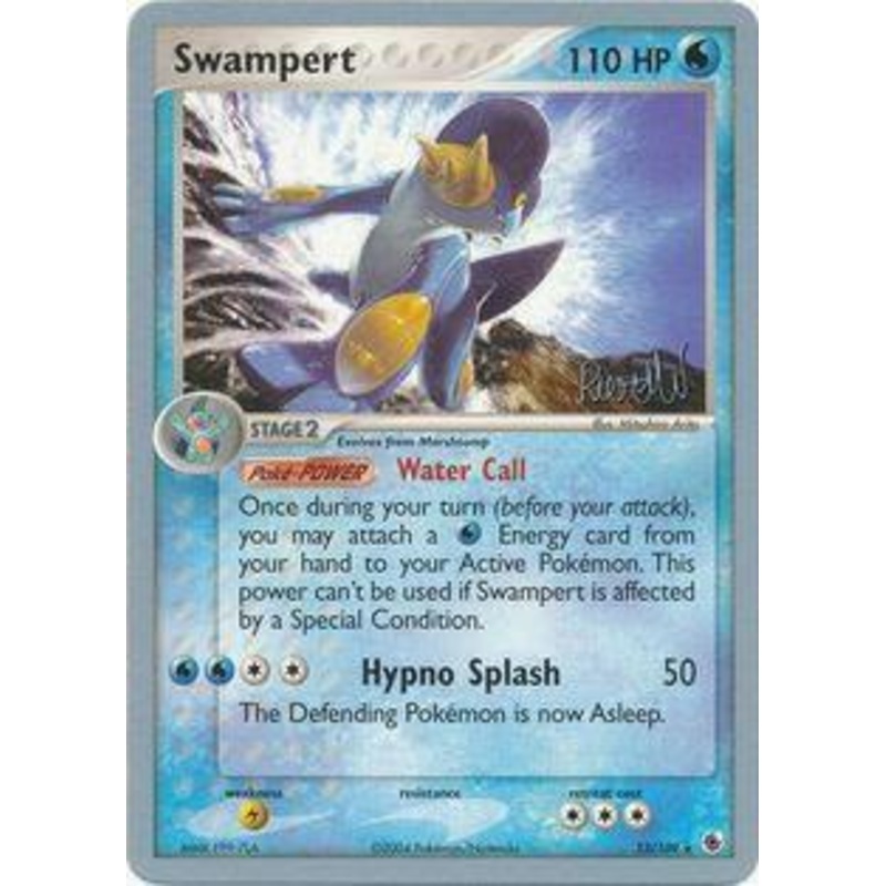Swampert (13/109) (Rocky Beach - Reed Weichler) [World Championships 2004]