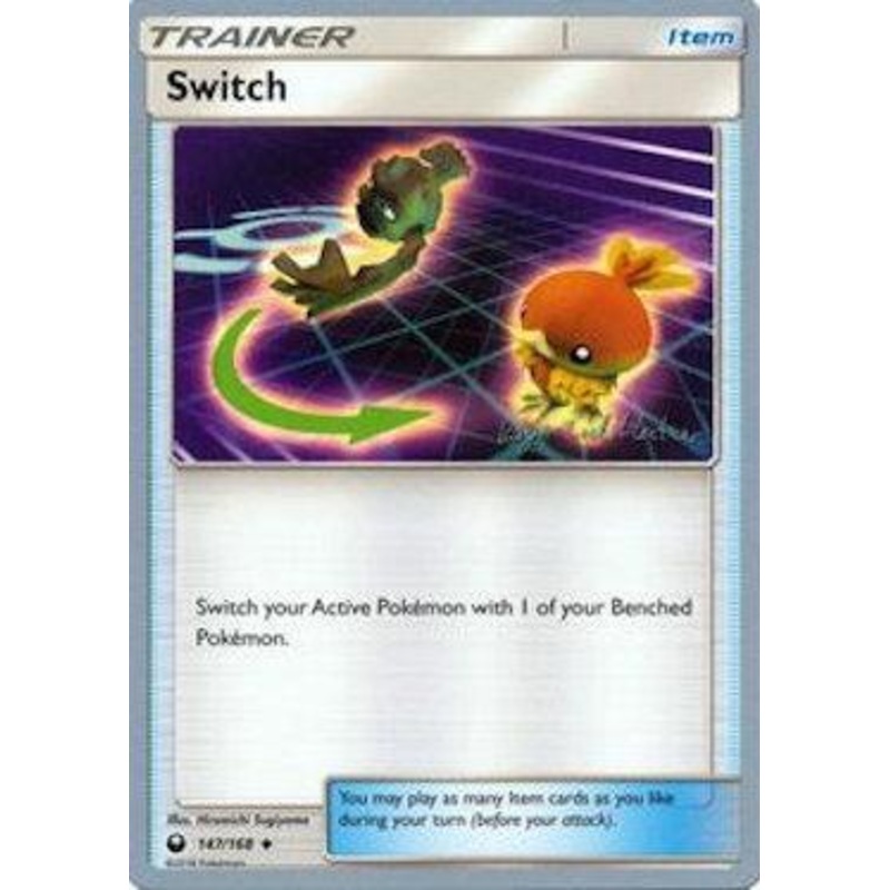 Switch (147/168) (Fire Box - Kaya Lichtleitner) [World Championships 2019]
