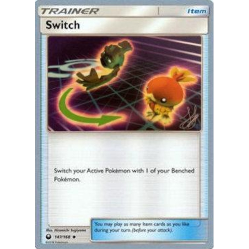 Switch (147/168) (Perfection - Henry Brand) [World Championships 2019]