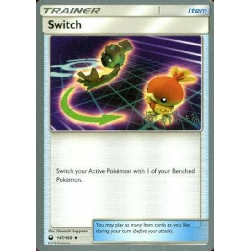 Switch (147/168) (Pikarom Judge - Haruki Miyamoto) [World Championships 2019]