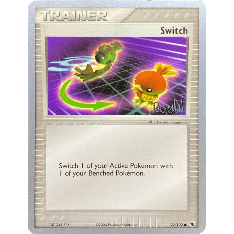 Switch (92/109) (Rocky Beach - Reed Weichler) [World Championships 2004]
