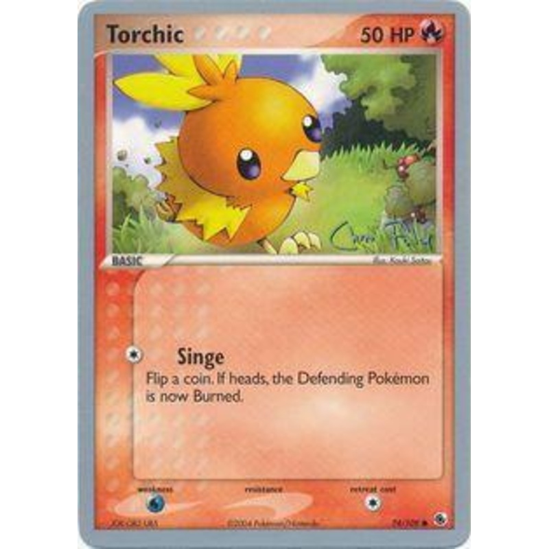 Torchic (74/109) (Blaziken Tech - Chris Fulop) [World Championships 2004]