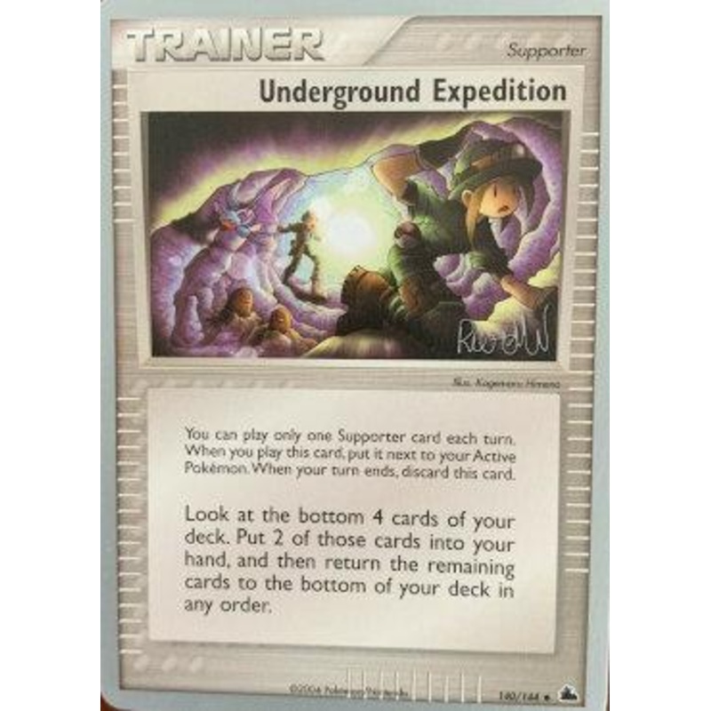 Underground Expedition (140/144) (Rocky Beach - Reed Weichler) [World Championships 2004]