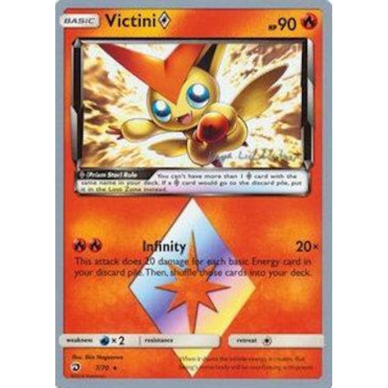 Victini Prism Star (7/70) (Fire Box - Kaya Lichtleitner) [World Championships 2019]