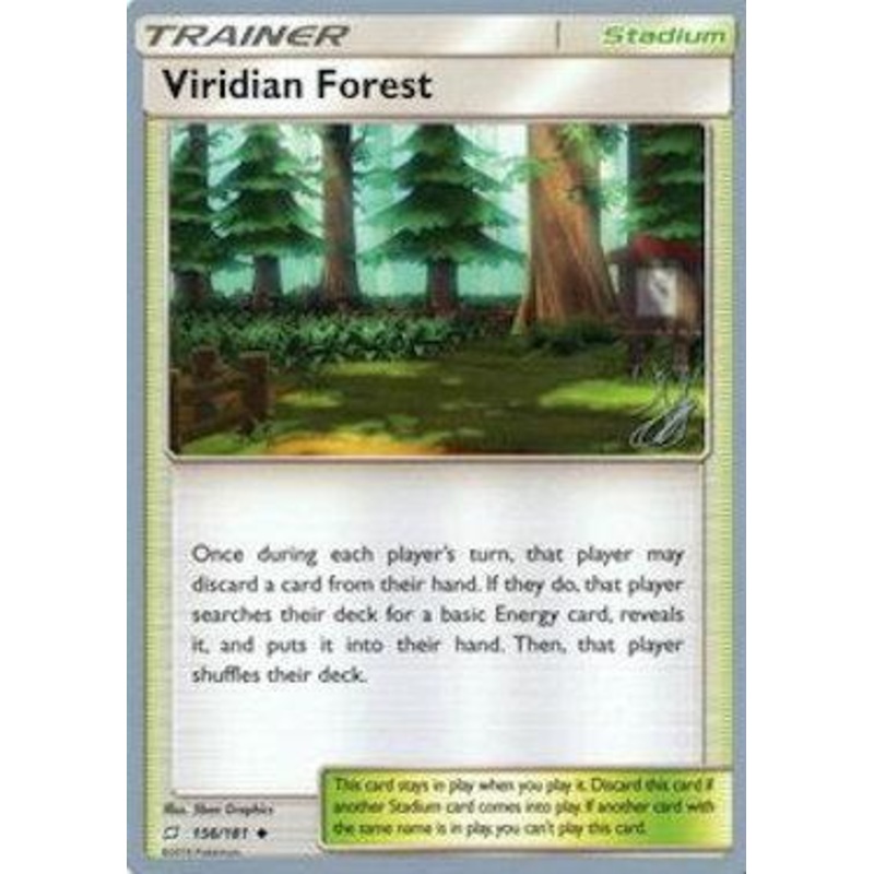 Viridian Forest (156/181) (Perfection - Henry Brand) [World Championships 2019]