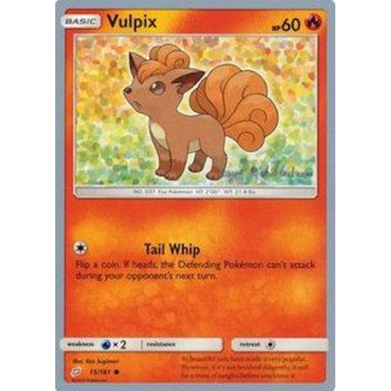 Vulpix (15/181) (Fire Box - Kaya Lichtleitner) [World Championships 2019]
