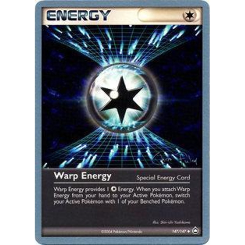 Warp Energy (147/147) (Blaziken Tech - Chris Fulop) [World Championships 2004]