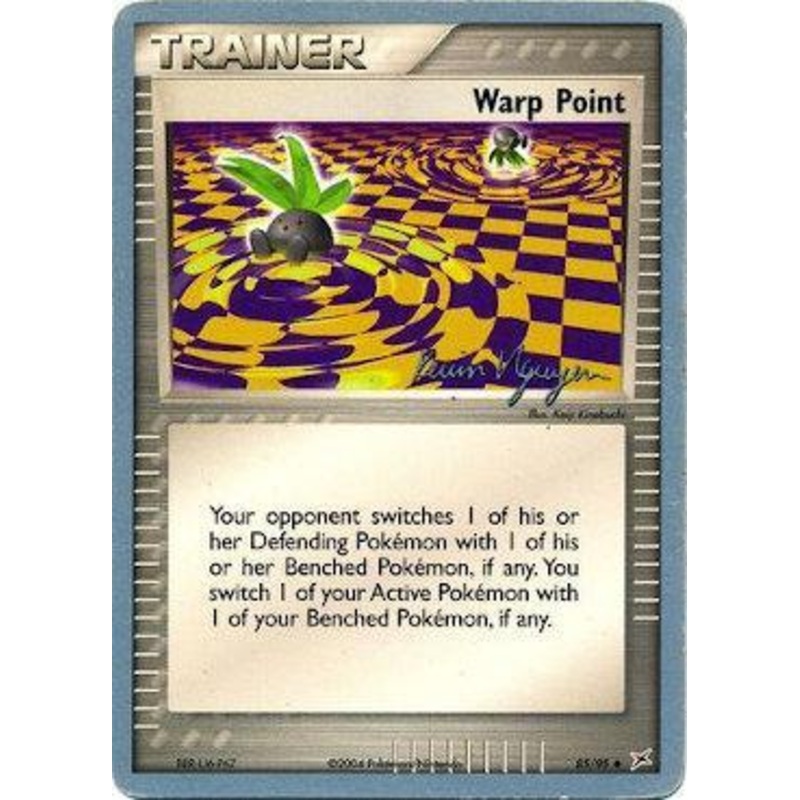 Warp Point (85/95) (Team Rushdown - Kevin Nguyen) [World Championships 2004]