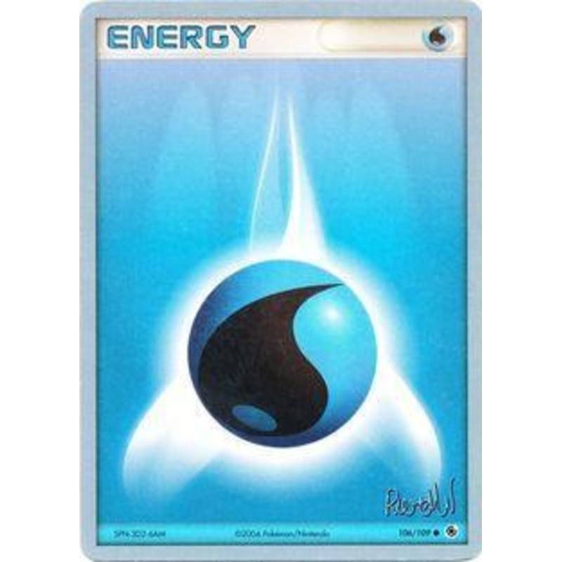 Water Energy (106/109) (Rocky Beach - Reed Weichler) [World Championships 2004]