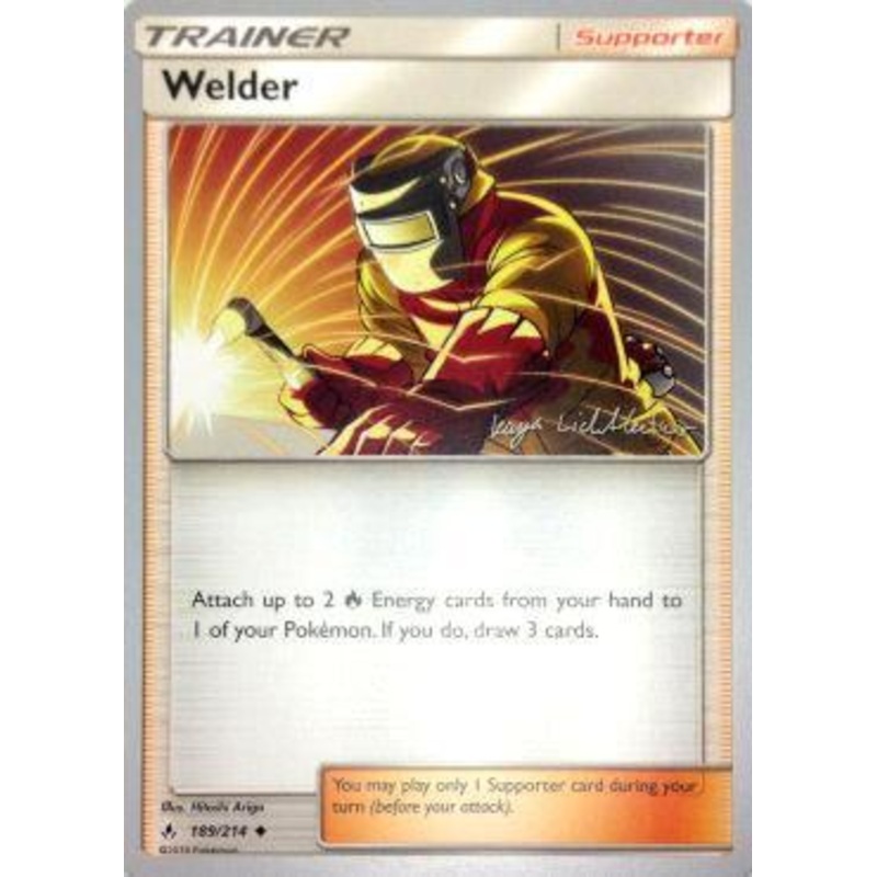 Welder (189/214) (Fire Box - Kaya Lichtleitner) [World Championships 2019]