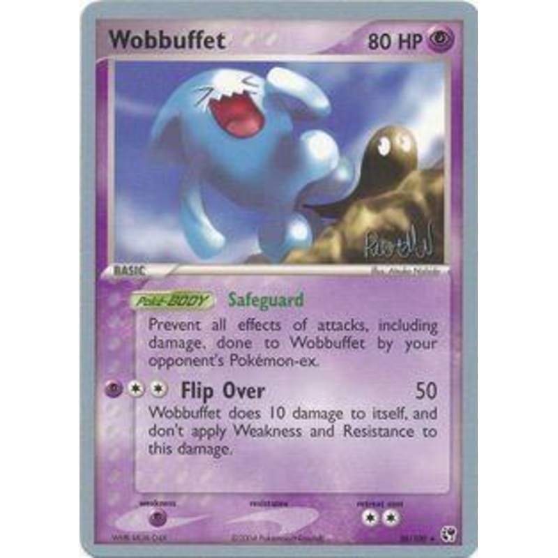 Wobbuffet (26/100) (Rocky Beach - Reed Weichler) [World Championships 2004]