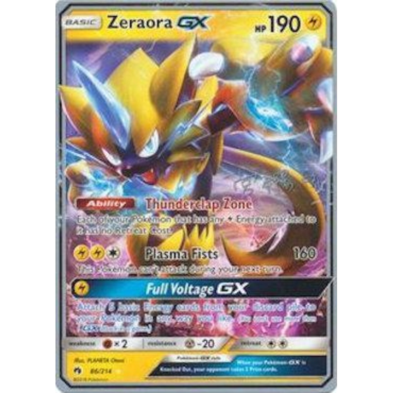 Zeraora GX (86/214) (Pikarom Judge - Haruki Miyamoto) [World Championships 2019]