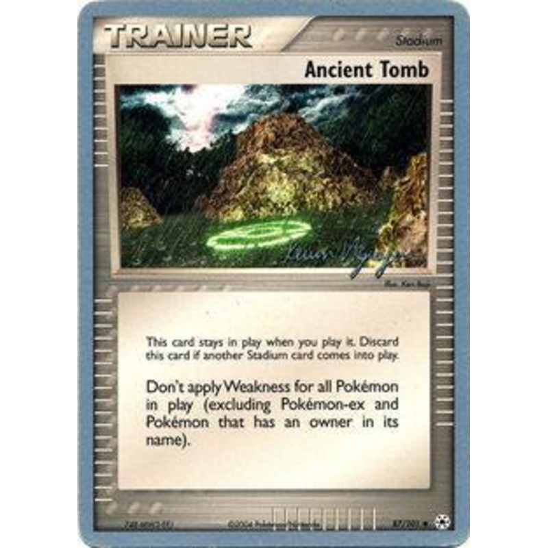 Ancient Tomb (87/101) (Team Rushdown - Kevin Nguyen) [World Championships 2004]