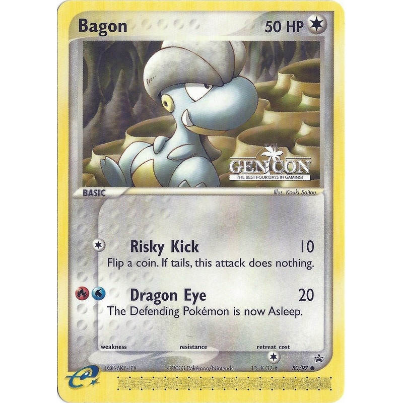 Bagon (50/97) (GenCon 2004) [League & Championship Cards]