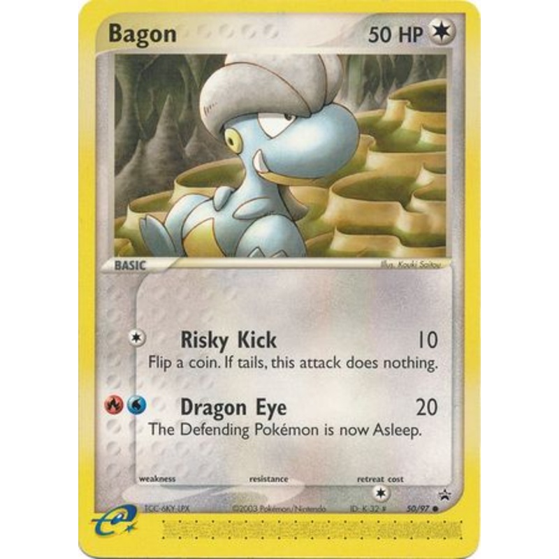 Bagon (50/97) (Promo) [League & Championship Cards]