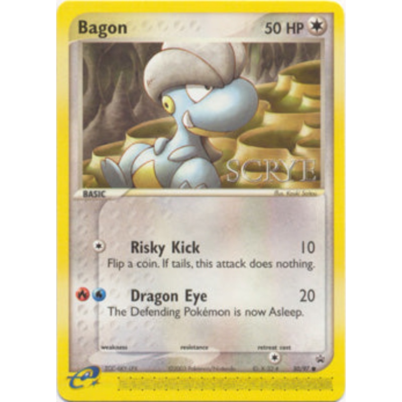 Bagon (50/97) (Scrye) [League & Championship Cards]
